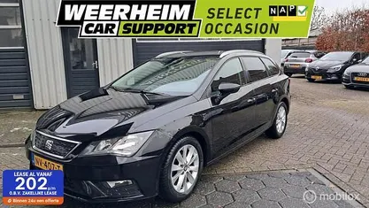 Occasion Seat Leon ST Style 116 PK (85 kW) 2017 Zwart Stationwagen