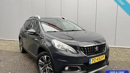 Grijs Gebruikt 2017 Peugeot 2008 Allure SUV | € 9.994 (Eerlijke prijs)