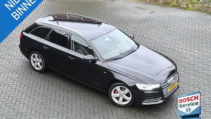 Zwart Gebruikt 2011 Audi A6 Proline Stationwagen | € 6.950 (Eerlijke prijs)