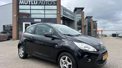 Zwart Occasion 2012 Ford Ka Cool & Sound Edition Hatchback | € 3.490 (Eerlijke prijs)