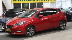 Rood, metallic lak Gebruikt 2018 Nissan Micra N-Connecta Hatchback | € 8.944 (Goede deal)