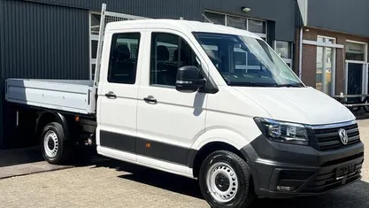 Occasion VW Crafter 140 PK (102 kW) 2021 Blauw Van