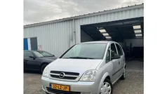 Grijs Gebruikt 2003 Opel Meriva MPV | € 1.399 (Eerlijke prijs)