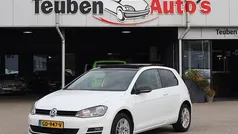Wit Gebruikt 2014 VW Golf VII Highline Hatchback | € 7.985 (Super prijs)