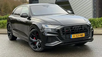 Zwart Gebruikt 2021 Audi SQ8 S-Line SUV | € 92.250 (Eerlijke prijs)