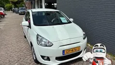 Wit Gebruikt 2015 Mitsubishi Space Star Hatchback | € 5.445 (Super prijs)