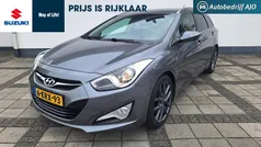 Grijs Gebruikt 2013 Hyundai i40 Stationwagen | € 9.950 (Eerlijke prijs)