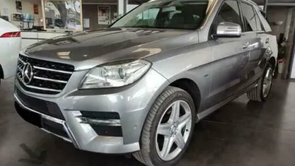 Occasion Mercedes ML350 257 PK (189 kW) 2012 Grijs SUV