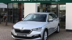 Zilver Gebruikt 2021 Skoda Scala Ambition Hatchback | € 17.950 (Eerlijke prijs)
