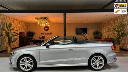 Grijs Gebruikt 2015 Audi A3 Cabriolet Ambition Cabriolet | € 18.990 (Eerlijke prijs)