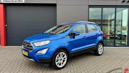 Occasion 2021 Ford Ecosport Titanium SUV | € 17.750 (Eerlijke prijs)