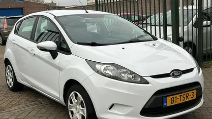 Wit Occasion 2012 Ford Fiesta Limited Hatchback | € 6.499 (Eerlijke prijs)