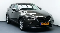 Bruin Gebruikt 2015 Mazda CX-3 SUV | € 18.944 (Eerlijke prijs)