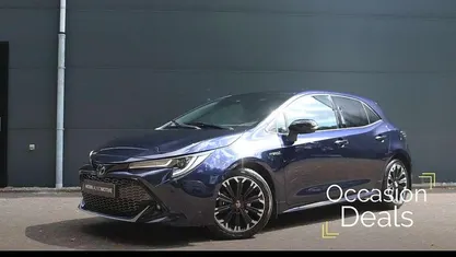 Blauw Occasion 2021 Toyota Corolla Sport Hatchback | € 22.740 (Super prijs)