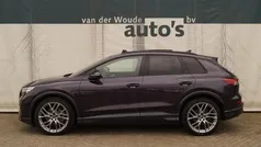 Paars Gebruikt 2021 Audi Q4 e-tron Advanced Plus SUV | € 35.900 (Eerlijke prijs)