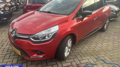 Rood Gebruikt 2017 Renault Clio GrandTour LIMITED Stationwagen | € 8.450 (Eerlijke prijs)