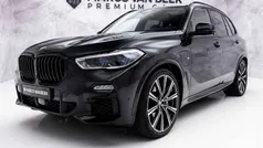 Zwart Gebruikt 2021 BMW X5 Executive SUV | € 57.850 (Goede deal)