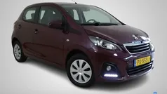 Paars Gebruikt 2017 Peugeot 108 Active Hatchback | € 6.950 (Goede deal)