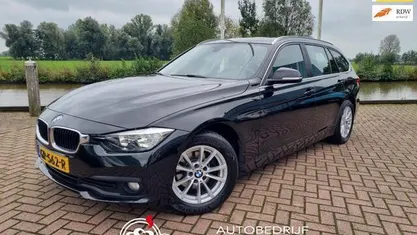 Occasion BMW 318 136 PK (100 kW) 2015 Zwart Stationwagen