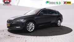Zwart Gebruikt 2019 Skoda Superb Business Line Stationwagen | € 19.995 (Eerlijke prijs)