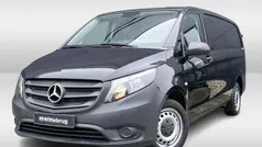 Zwart Gebruikt 2022 Mercedes Vito MPV | € 20.425 (Eerlijke prijs)