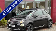 Zwart Gebruikt 2018 Fiat 500 Sport Cabriolet | € 11.950 (Eerlijke prijs)