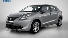 Grijs metallic Gebruikt 2017 Suzuki Baleno Exclusive Hatchback | € 10.495 (Goede deal)