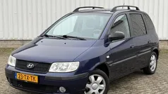 Blauw Gebruikt 2007 Hyundai Matrix Active MPV | € 3.199 (Eerlijke prijs)