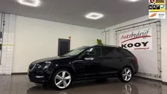 Zwart, metallic lak Gebruikt 2018 Skoda Octavia Business Line Stationwagen | € 14.475 (Eerlijke prijs)
