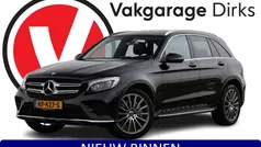 Zwart Gebruikt 2018 Mercedes GLC250 AMG SUV | € 29.890 (Eerlijke prijs)