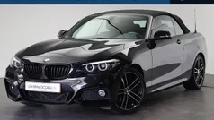 Zwart Gebruikt 2020 BMW 220 Executive Cabriolet | € 29.950 (Eerlijke prijs)