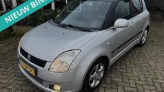 Grijs Gebruikt 2007 Suzuki Swift Hatchback | € 2.450 (Eerlijke prijs)