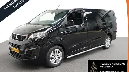 Zwart Gebruikt 2022 Peugeot Expert Premium Van | € 22.890 (Eerlijke prijs)
