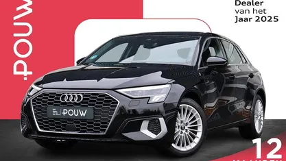 Occasion Audi A3 Sportback Advanced 150 PK (110 kW) 2022 Zwart Hatchback
