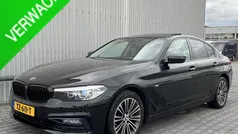 Zwart Gebruikt 2017 BMW 520 Executive Sedan | € 23.900 (Goede deal)