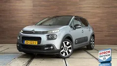 Grijs Gebruikt 2019 Citroën C3 PureTech Hatchback | € 8.890 (Eerlijke prijs)