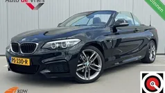 Zwart Gebruikt 2017 BMW 218 Executive Cabriolet | € 23.995 (Eerlijke prijs)