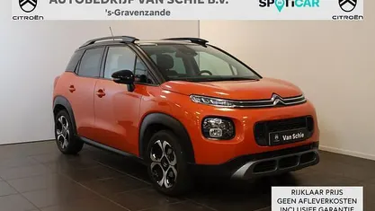 Oranje, metallic lak Occasion 2020 Citroën C3 Aircross Shine SUV | € 16.950 (Eerlijke prijs)