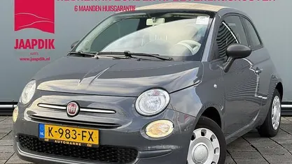 Grijs Occasion 2020 Fiat 500C Pop Cabriolet | € 10.899 (Super prijs)