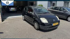 Zwart Gebruikt 2004 Citroën C2 Prestige Hatchback | € 950 (Goede deal)