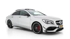 Grijs Gebruikt 2018 Mercedes CLA45 AMG Ambition Sedan | € 36.945 (Eerlijke prijs)