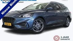 Blauw Gebruikt 2020 Ford Focus ST-Line Stationwagen | € 19.450 (Eerlijke prijs)