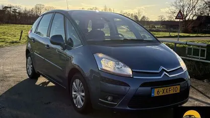 Blauw Gebruikt 2010 Citroën C4 Picasso Business Class MPV | € 1.845 (Super prijs)
