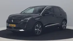 Zwart Gebruikt 2021 Peugeot 3008 Allure SUV | € 23.400 (Super prijs)