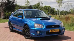 Blauw Gebruikt 2004 Subaru Impreza Sedan | € 15.490 (Super prijs)
