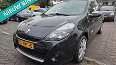 Zwart Gebruikt 2012 Renault Clio GrandTour Night&Day Stationwagen | € 2.999 (Eerlijke prijs)