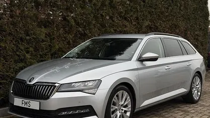 Occasion Skoda Superb Business Line 150 PK (110 kW) 2023 Zilver Stationwagen