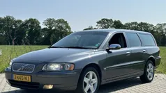 Grijs Gebruikt 2005 Volvo V70 Stationwagen | € 3.995 (Eerlijke prijs)