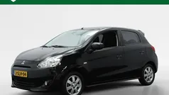 Zwart Gebruikt 2013 Mitsubishi Space Star Intense Hatchback | € 9.345 (Eerlijke prijs)