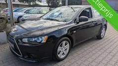 Zwart Gebruikt 2015 Mitsubishi Lancer Sportback Edition Hatchback | € 8.250 (Eerlijke prijs)